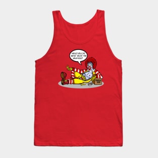 You Want Some "Sauce" For Your Fries? Tank Top